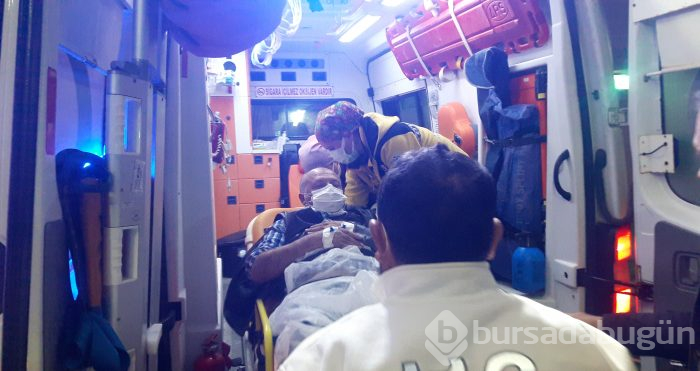 Bursa'da silahlı kavga: 1 ağır yaralı