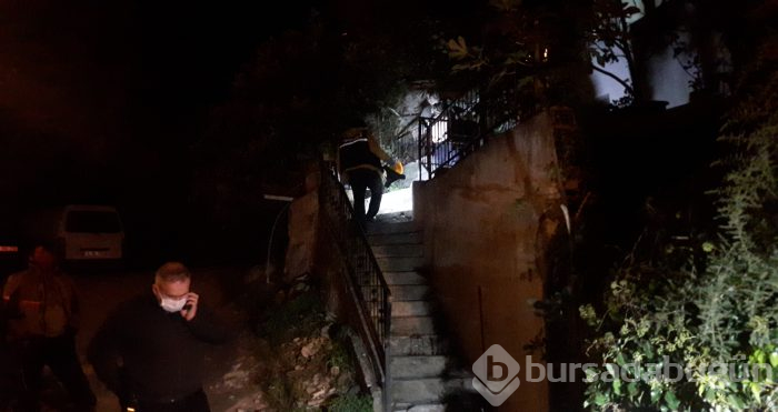 Bursa'da silahlı kavga: 1 ağır yaralı
