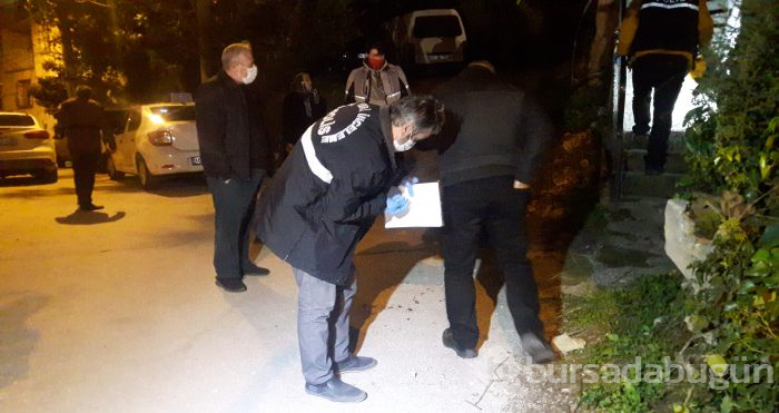 Bursa'da silahlı kavga: 1 ağır yaralı