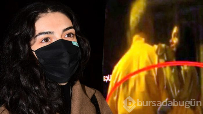 Hazar Ergüçlü'den ihanet görüntülerine cevap: Cihangir'in ortasında aldatacak kadar aptal mı?