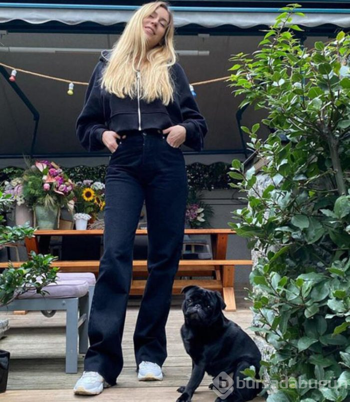 Sinem Kobal formunu kaybetmedi sanki doğum yapmamış gibi