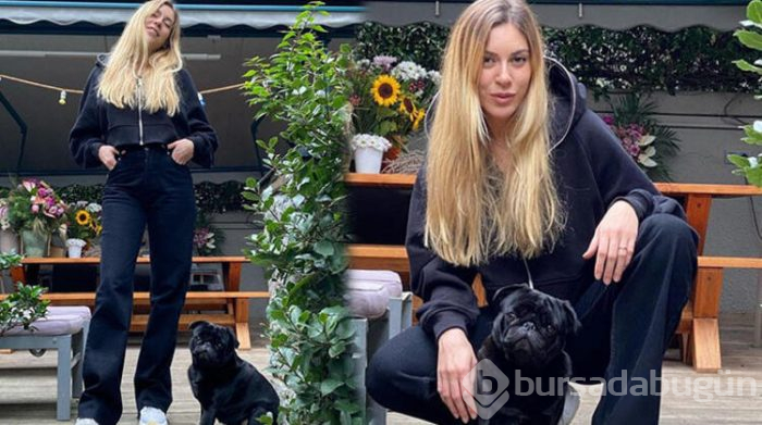 Sinem Kobal formunu kaybetmedi sanki doğum yapmamış gibi