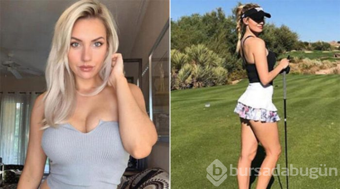 Dikkat çekiçi golfçü Paige Spiranac, hayatının hatasını yaptı!