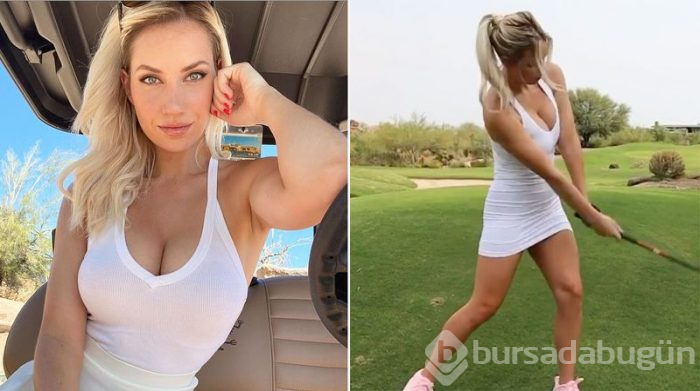 Dikkat çekiçi golfçü Paige Spiranac, hayatının hatasını yaptı!