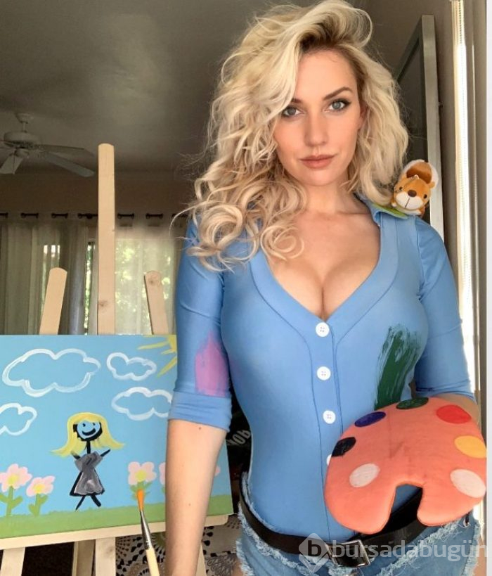 Dikkat çekiçi golfçü Paige Spiranac, hayatının hatasını yaptı!