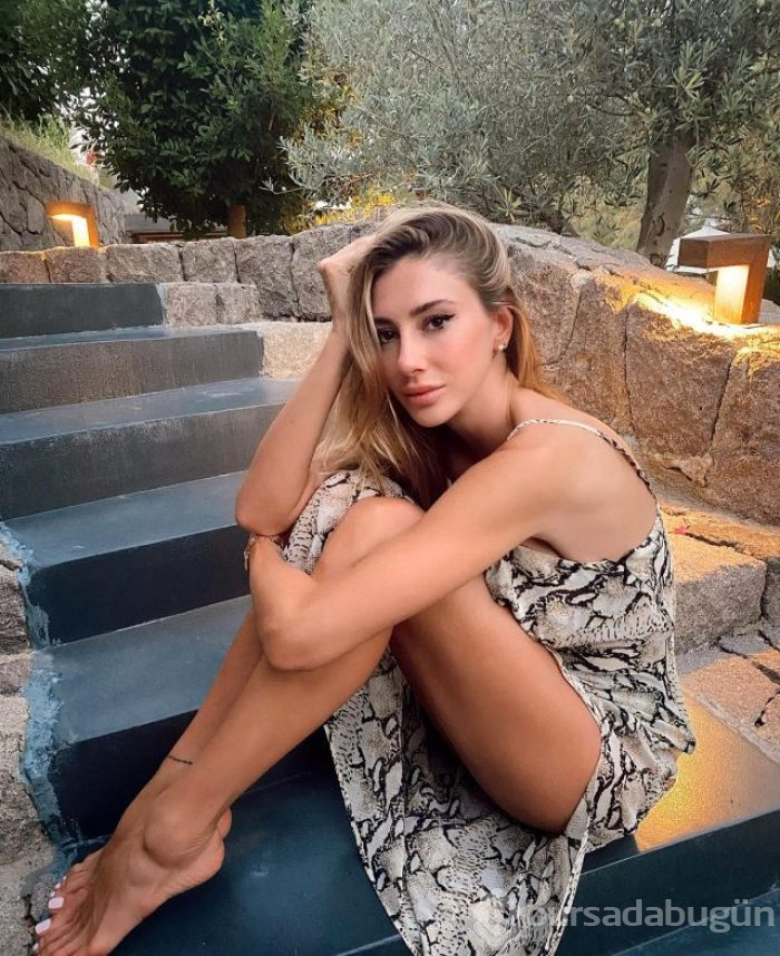 Paylaştığı fotoğraflar her şeyi gösteriyor...
