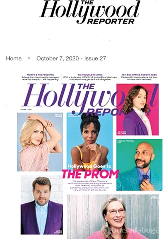 The Hollywood Reporter'a göre yılın en iyisi oldu!
