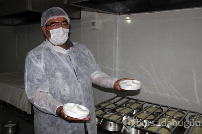 Afyon kaymağının o güzel lezzetinin ve renginin sırrı...