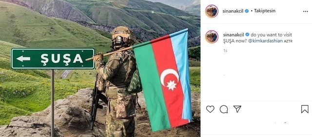 Sinan Akçıl'dan Kim Kardashian'a gönderme 