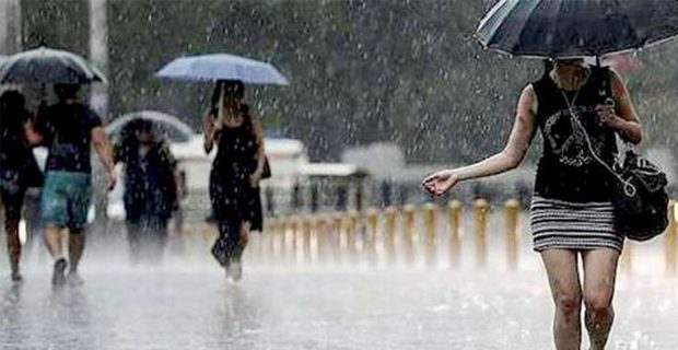 Meteoroloji'den İstanbul ve diğer şehirler için sağanak uyarısı