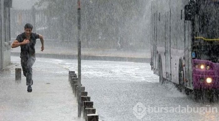 Meteoroloji'den İstanbul ve diğer şehirler için sağanak uyarısı