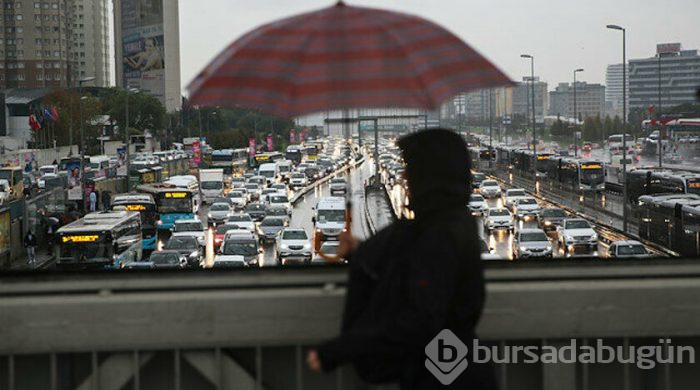 Meteoroloji'den İstanbul ve diğer şehirler için sağanak uyarısı