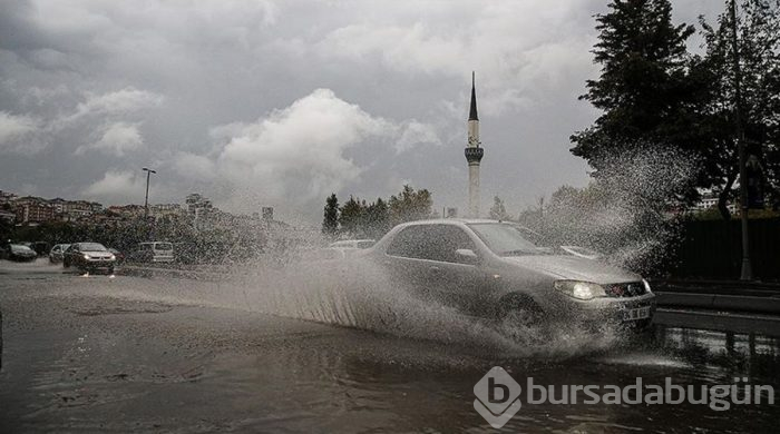 Meteoroloji'den İstanbul ve diğer şehirler için sağanak uyarısı