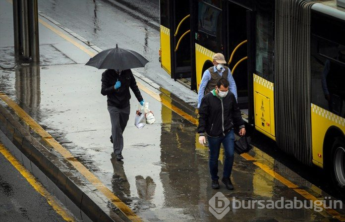 Meteoroloji'den İstanbul ve diğer şehirler için sağanak uyarısı
