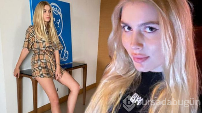Aleyna Tilkinin değişimi gözlerden kaçmadı