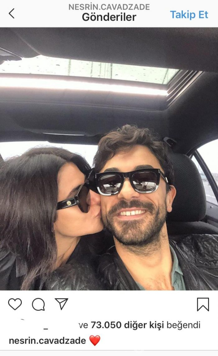 Sürpriz aşk! Nesrin Cavadzade ile Gökhan Alkan aşk yaşıyor....