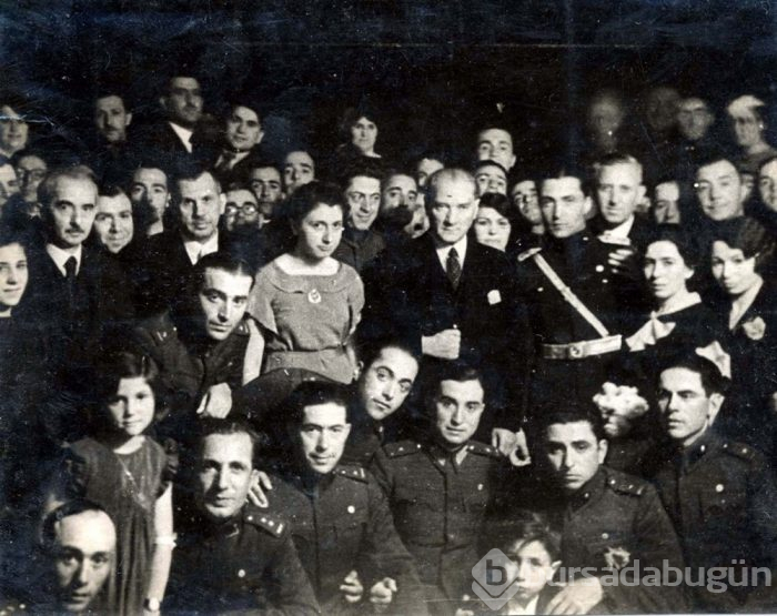 Arşivlerden çıkan çok özel Atatürk fotoğrafları