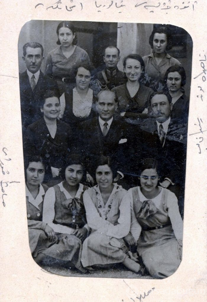 Arşivlerden çıkan çok özel Atatürk fotoğrafları