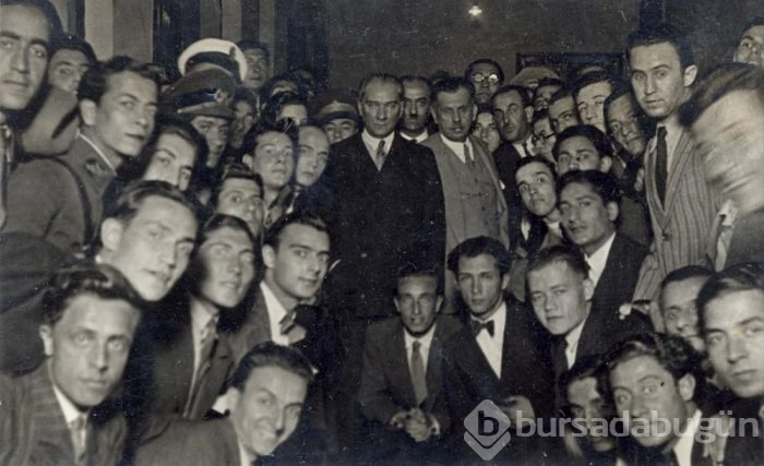 Arşivlerden çıkan çok özel Atatürk fotoğrafları