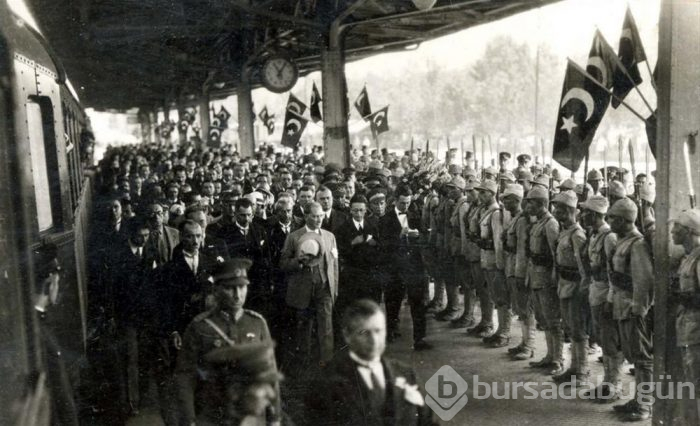 Arşivlerden çıkan çok özel Atatürk fotoğrafları