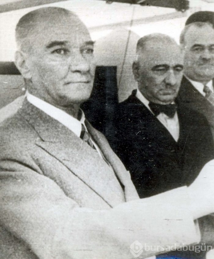 Arşivlerden çıkan çok özel Atatürk fotoğrafları