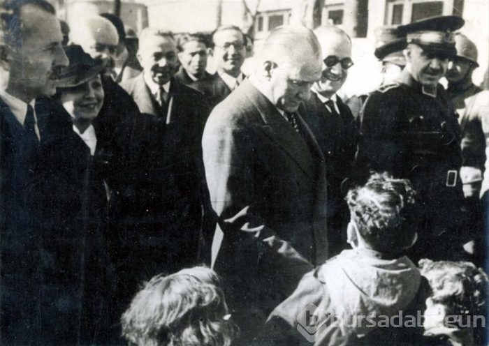 Arşivlerden çıkan çok özel Atatürk fotoğrafları