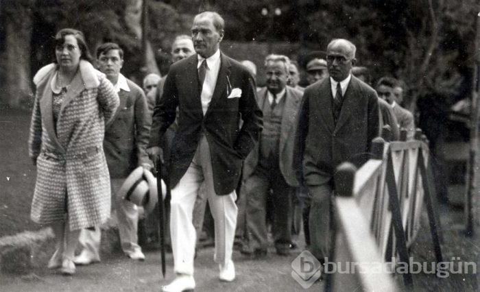 Arşivlerden çıkan çok özel Atatürk fotoğrafları