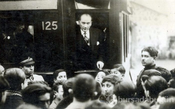 Arşivlerden çıkan çok özel Atatürk fotoğrafları