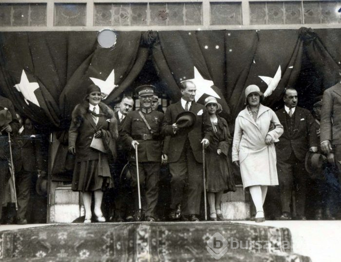 Arşivlerden çıkan çok özel Atatürk fotoğrafları