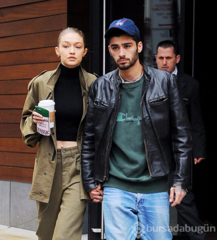 Gigi Hadid bebeğini saklıyor!