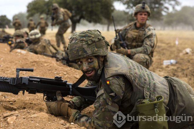 Dünyanın en güçlü ordularının sıralaması... Bakın Türkiye kaçıncı sırada