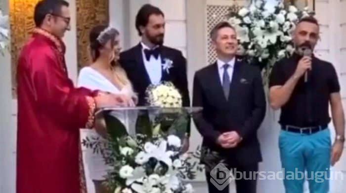 Ali Yağcı ve Başak Özen evlendi!
