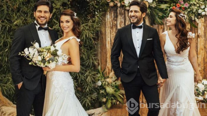 Ali Yağcı ve Başak Özen evlendi!