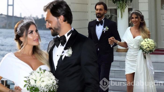 Ali Yağcı ve Başak Özen evlendi!