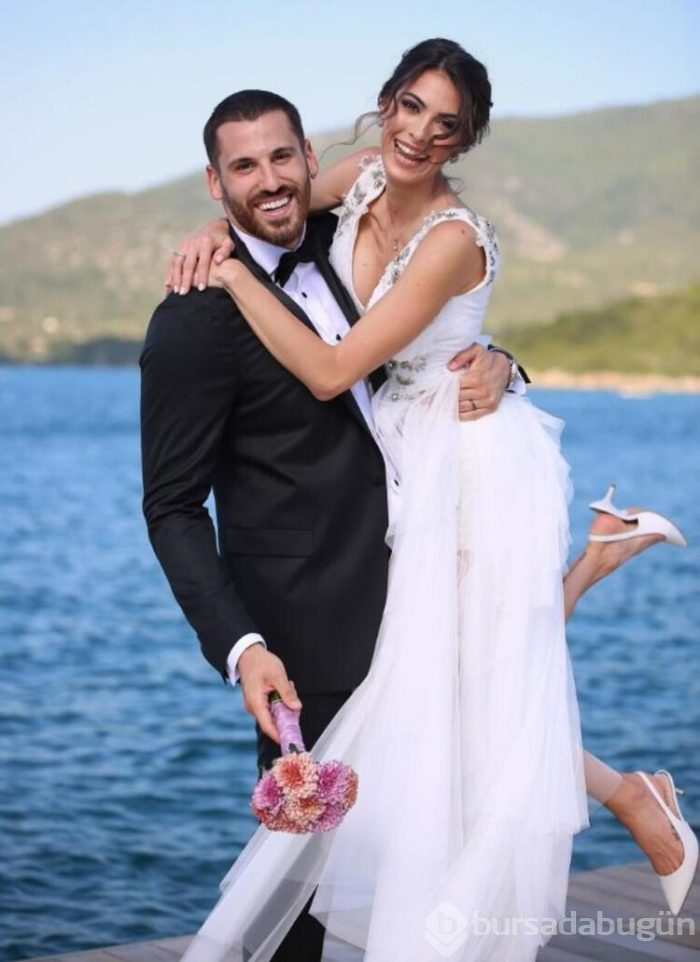 Ali Yağcı ve Başak Özen evlendi!