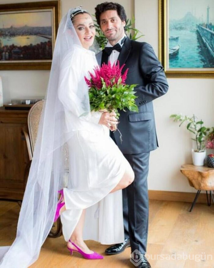 Ali Yağcı ve Başak Özen evlendi!