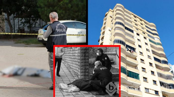 15 yaşındaki Öznur, 14'üncü kattan aşağıya düşerek öldü