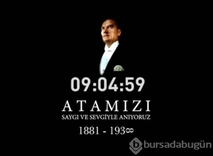 Ünlü isimlerden 10 Kasım paylaşımları...