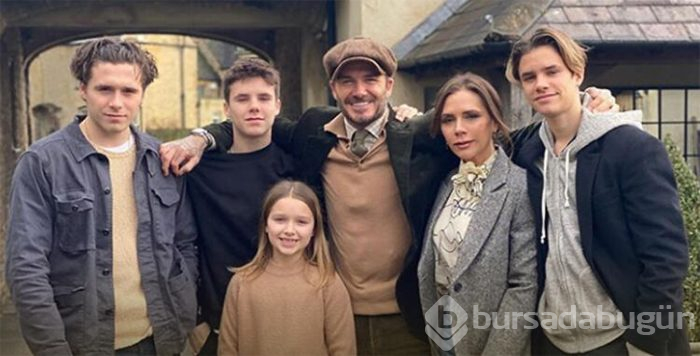 Victoria Beckham'dan karantina pozu