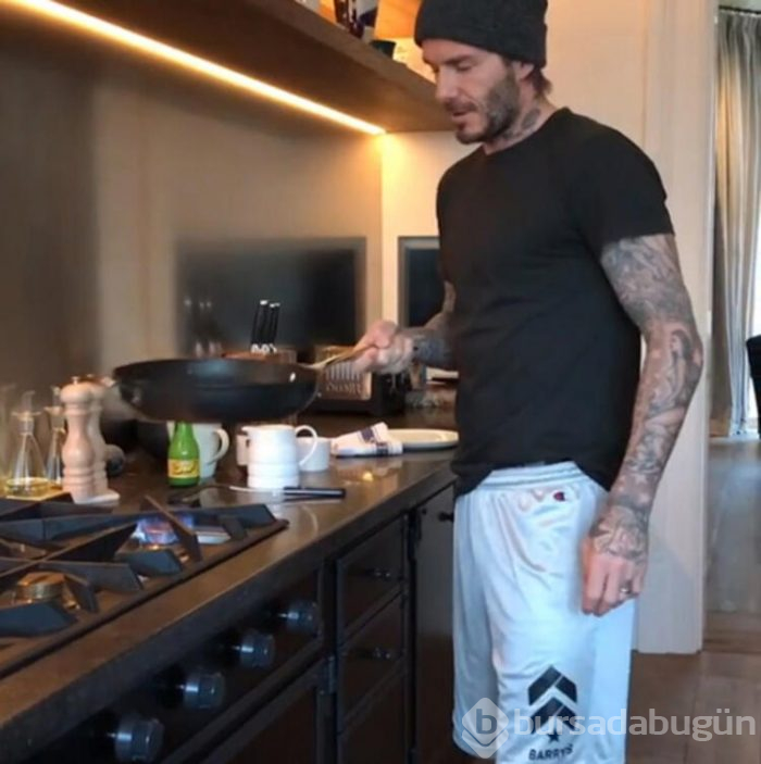 Victoria Beckham'dan karantina pozu