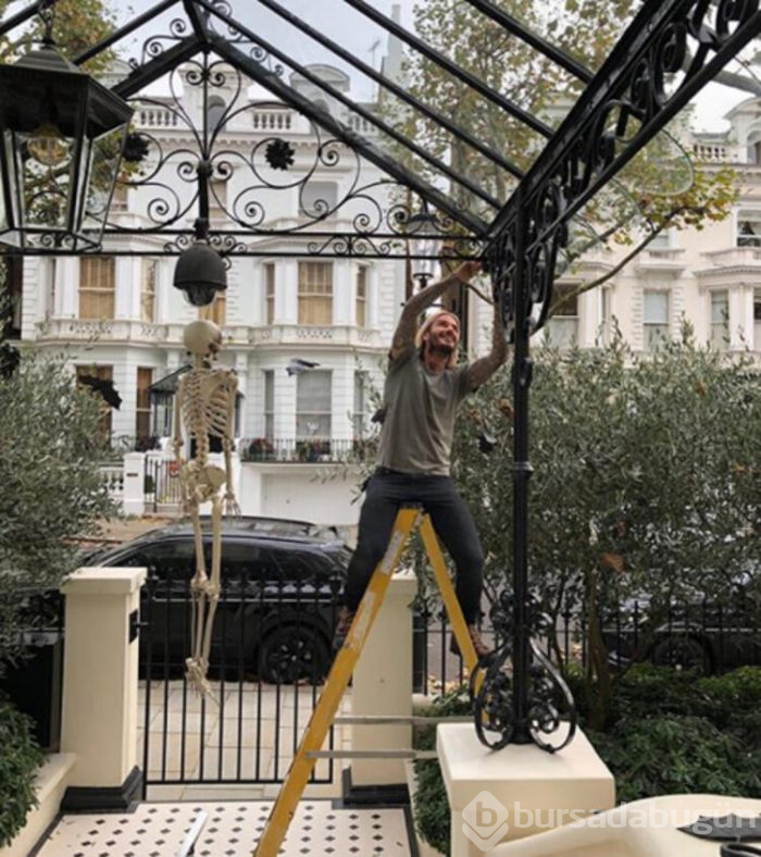Victoria Beckham'dan karantina pozu