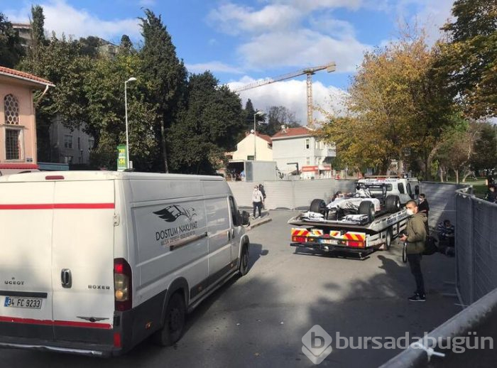 Arnavutköy'de talihsizlik yaşandı! Burcu Esmersoy hızını alamadı 