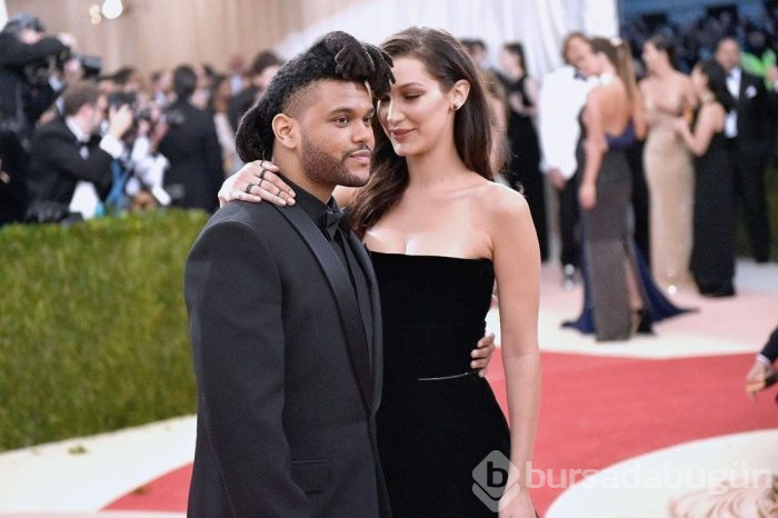 The Weeknd'den Bella Hadid'e gönderme
