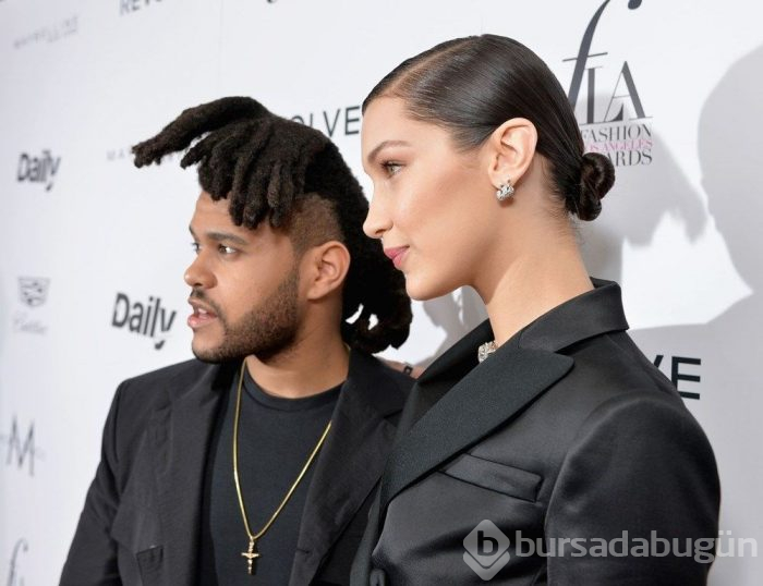 The Weeknd'den Bella Hadid'e gönderme
