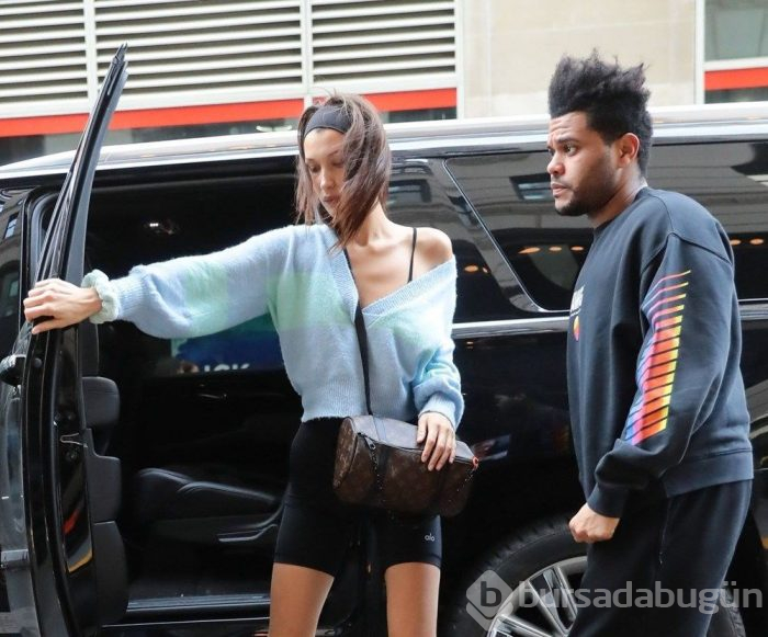 The Weeknd'den Bella Hadid'e gönderme
