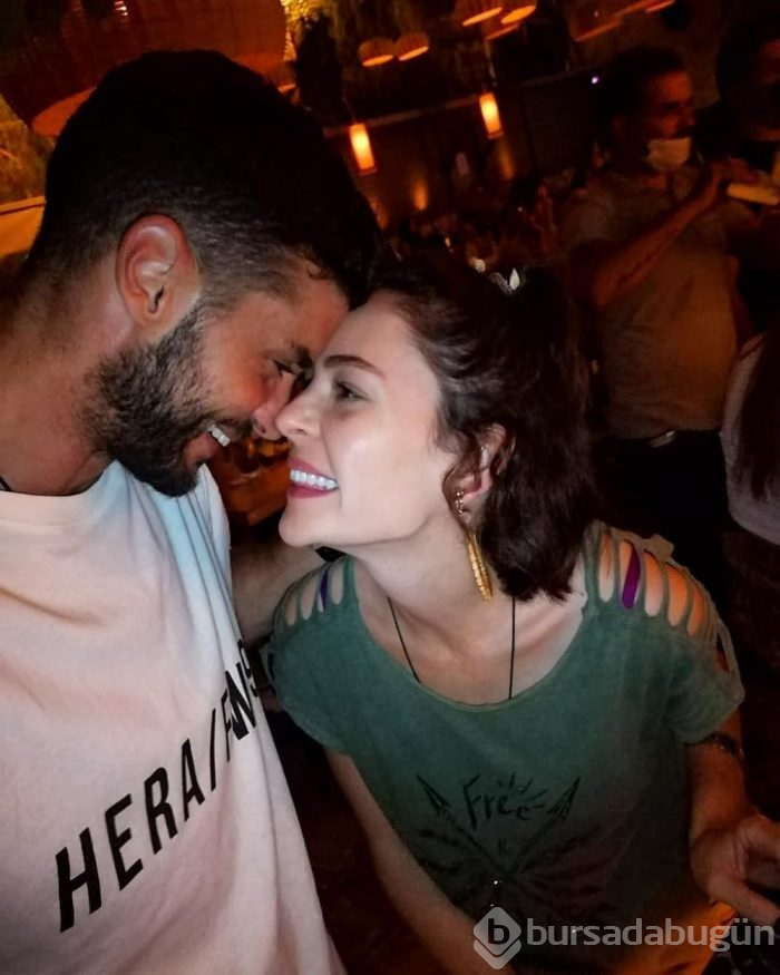 Berk Oktay ve Yıldız Çağrı Atiksoy çifti de pozitif
