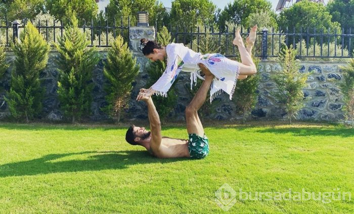 Berk Oktay ve Yıldız Çağrı Atiksoy çifti de pozitif
