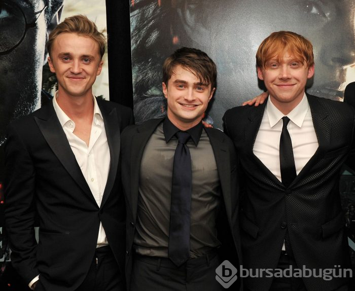 Harry Potter'ın yıldızı baba oldu