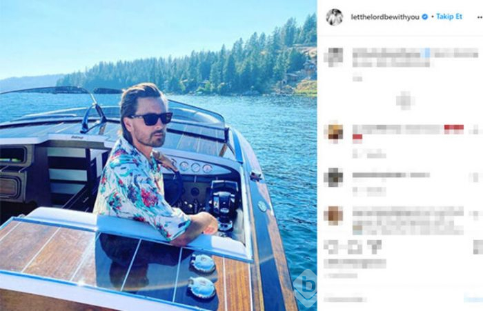 Scott Disick, hep 19'luk kızlarla!