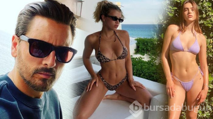 Scott Disick, hep 19'luk kızlarla!